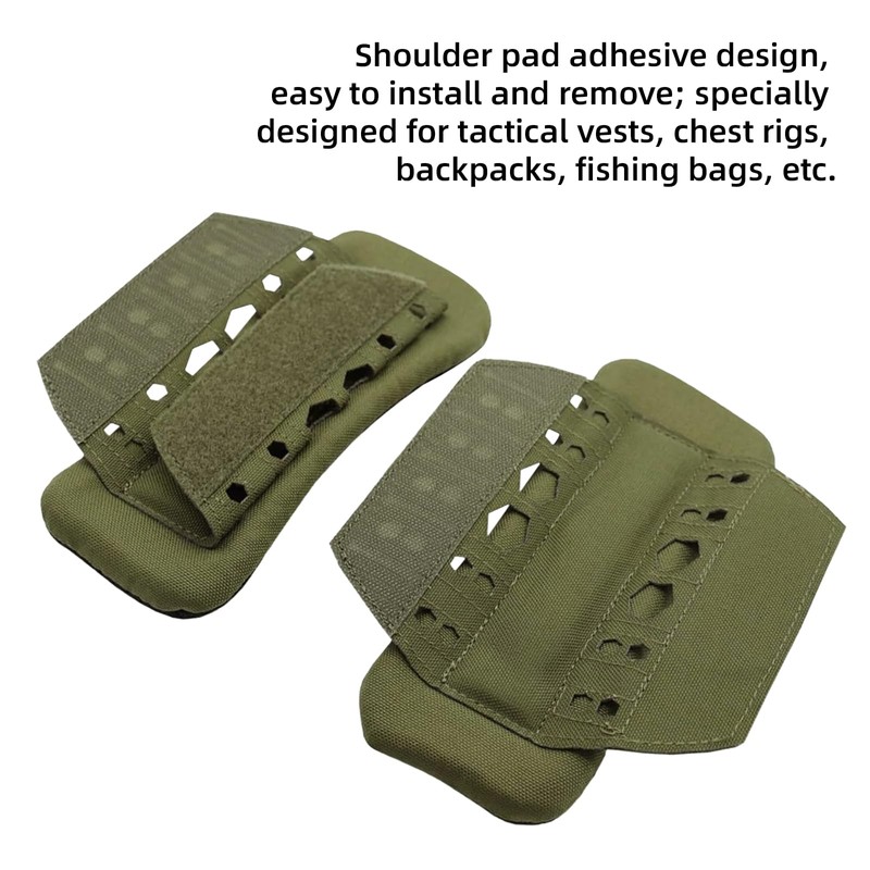 Pack of 2 Shoulder Strap Pads for Bags, Backpack, Removable