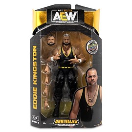 AEW Unmatched Unrivaled Luminaries Collection Wrestling Action Figure (Choose Wrestler) (Eddie Kingston)