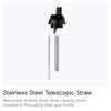 Chilly's Series 2 Sports Flip Lid with Telescopic Straw and