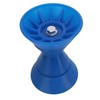4 Inch Boat Roller Bow Stop with 1/2in Shaft Scratch