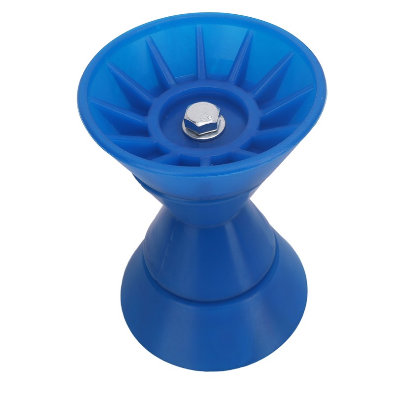 4 Inch Boat Roller Bow Stop with 1/2in Shaft Scratch