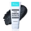 Thundyy Body Scrub, Charcoal and Salt W Power, Cleaning, Exfoliating,