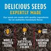 DAVID Seeds Roasted and Salted Spicy Queso Jumbo Sunflower Seeds,