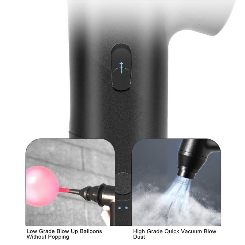 Mini Turbo Jet Fan Handheld High Power Aluminium Alloy Multifunctional