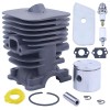 For Husqvarna 35mm Cylinder Piston Gasket Kit For Husqvarna 128C