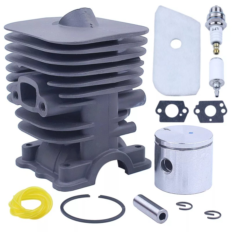 For Husqvarna 35mm Cylinder Piston Gasket Kit For Husqvarna 128C