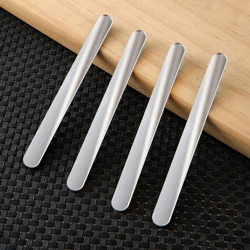 50PCS Acrylic Popsicle Sticks Reusable Cakesicle Sticks Party Favors for
