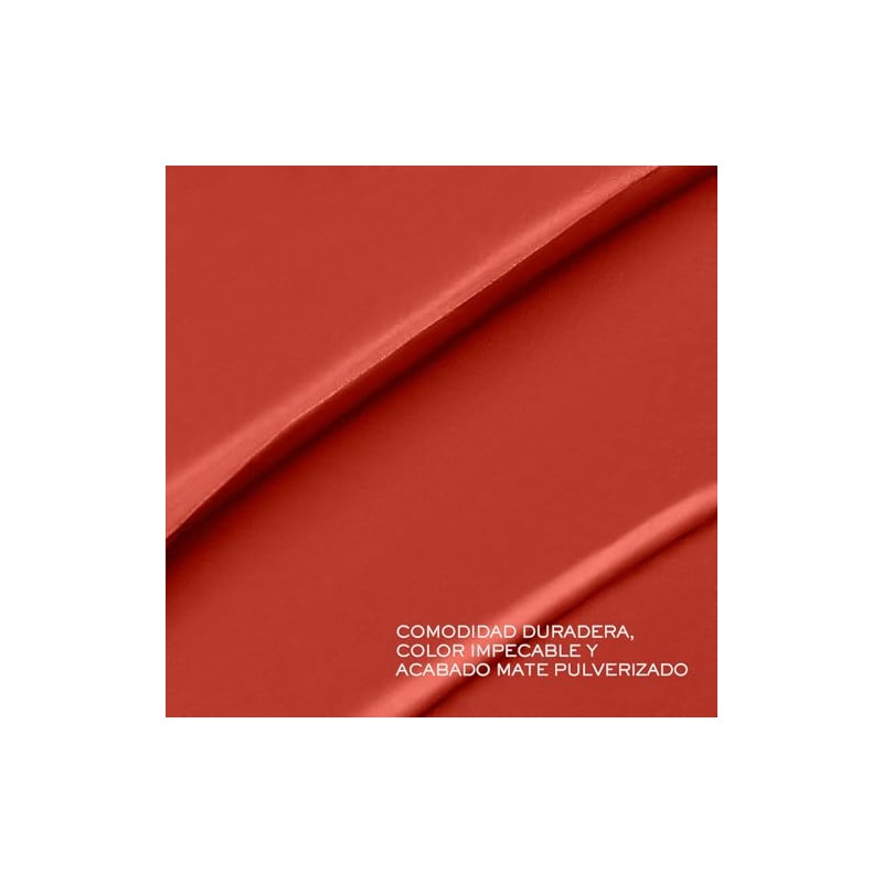 Lancôme L’Absolu Rouge Drama - Labial Mate de Larga Duración,