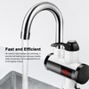 3000W Instant Hot Water Faucet Electric Water Heater Tap with