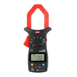 Uni-Trend UT205 Auto Ranging AC 1,000 Amp Clamp Meter, Back Light,Freq. Capacitance and Relative Measurement,Sinometer OEM
