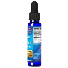Dr's Advantage Liquid Vitamin B1 Dropper 2oz - Thiamine B1 Supplement for Energy Support - Essential B1 Vitamins - Promotes Metabolism and Nervous System Health