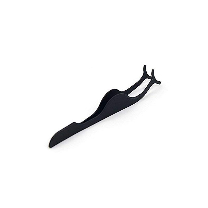 EIAKE False Eyelashes Applicator Tool Eyelash Extension Tweezers Remover Clip