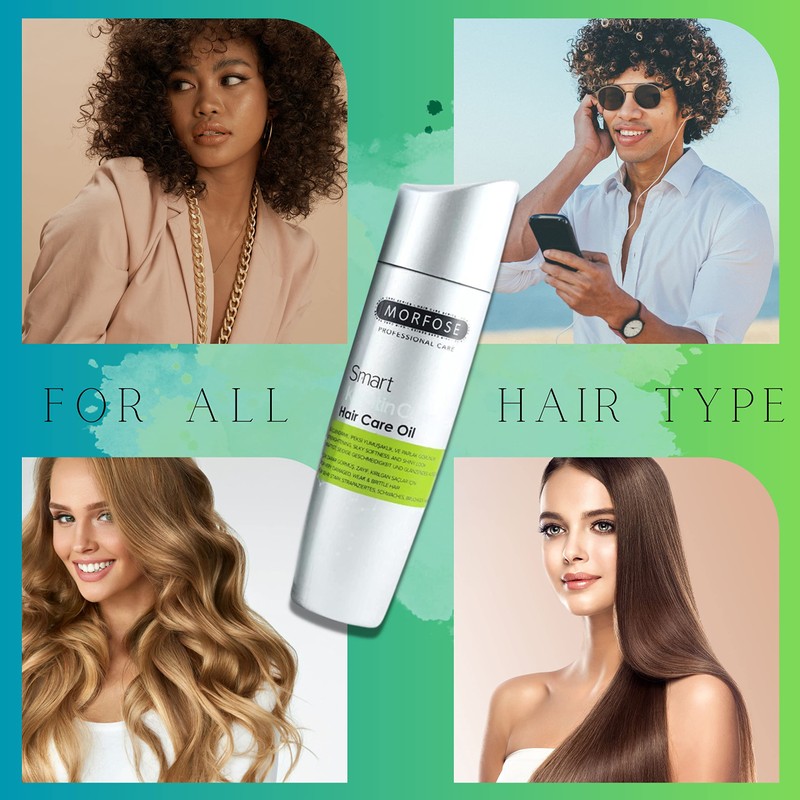 MORFOSE Smart Keratin Complex hair care oil 100 ml