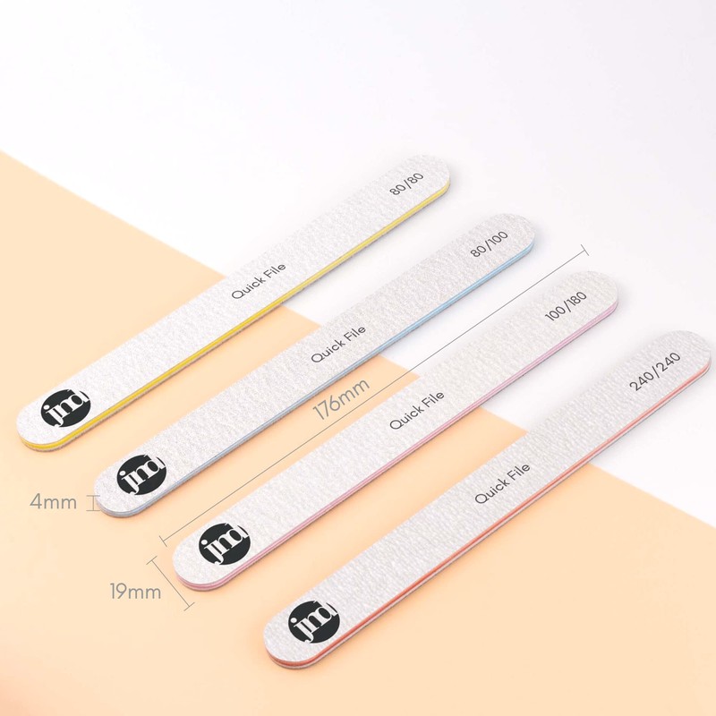 New* JND Professional Salon Grade Double Sided Emery Board Nail