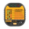 50-60Hz Automatic Electric US Socket Tester for Home PM6860BG /