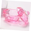FRCOLOR Nail Art Tools 2pcs Crystal Dappen Dish Acrylic Powder