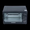 HOMEDAS 0.9 cubic-ft Microwave Compact One-Touch Settings cu ft 900W