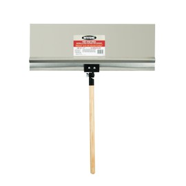 HYDE 28020 Proshield Stiff Labeled Spray Shield, 29 in L X 9 in W, Aluminum, 24 x 9