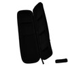 COHEALI 3pcs Hard Case Foam Pencil Case Black Executive Fountain