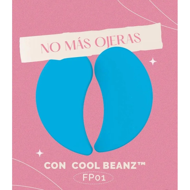 Parches Fríos Para Contorno Ojos Antiojeras Reusables