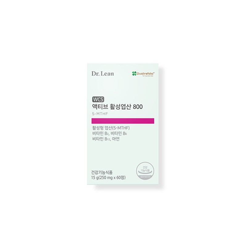 Dr. Lin [Dr. Lynn] Active Folic Acid 800 x 3