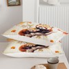 AILONEN Red Panda Duvet Cover Set Twin Size,Cute Animal Printed