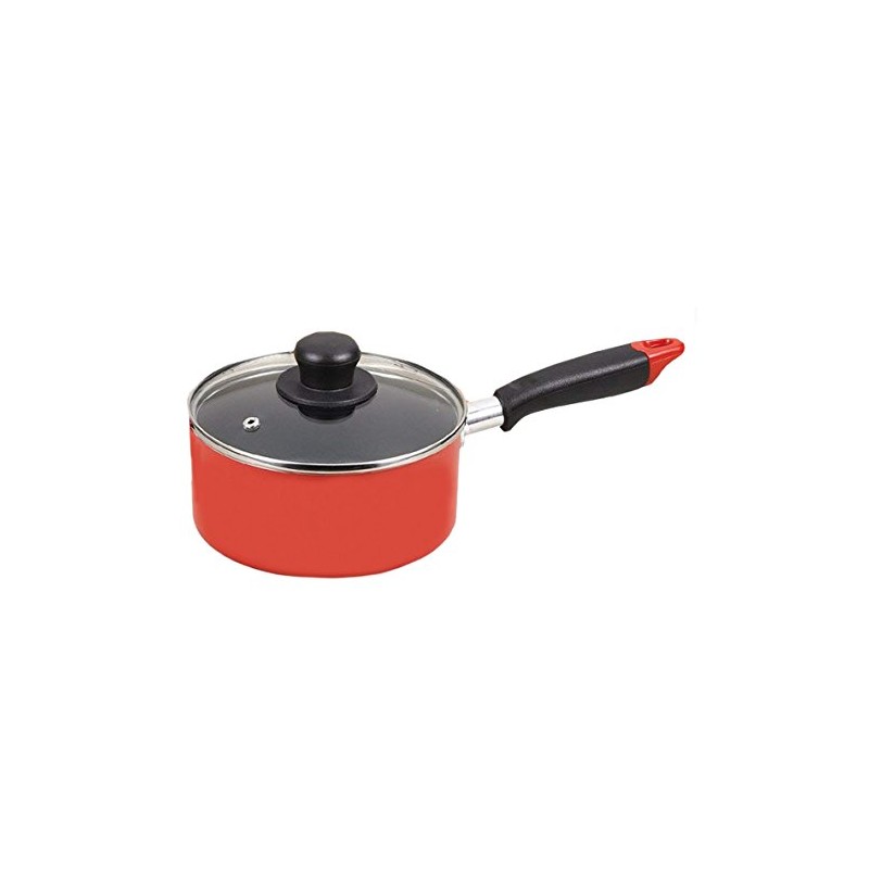 Pearl Metal Wako Trading Baked Finish Single Handle Pot, 6.3
