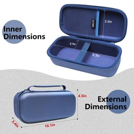 LTGEM Hard Travel Case for Soundcore Motion 300 Wireless Portable Speaker - Protective Carrying Case Bag