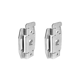 BuiltRight Industries Riser Mount for Quick Fist Clamp, Stainless Steel, Made in USA - Long Arm Size No