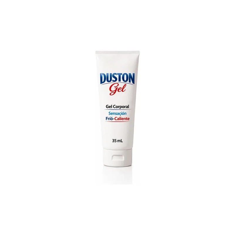 Duston Gel Corporal Sensación Frio Caliente X3 35ml #1 En