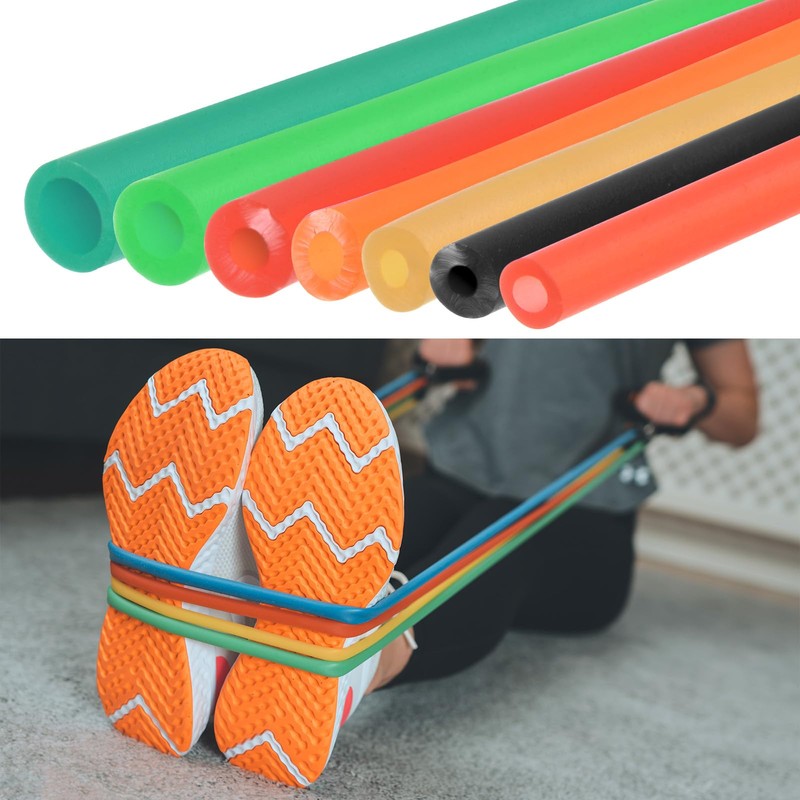 M METERXITY Natural Latex Rubber Tubing, 1/16" [1.6mm] ID x