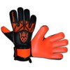 Keeperking Goalkeeper Gloves Children Youth Adults Football Gloves without Fingersave