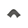 Linen House Augusta 500TC Cotton Sateen U-Shaped Pillowcase, Magnet