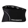 Rehband Back Brace Black, Back Support Belt Made of 5