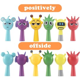 Sprunki Figures Toys 6pcs Sprun-ki Figures Set, Spruki Figures Game Model Statue Collectible Sprunki Birthday Decorations Gifts, Spruki Merchandise Model For Fans Kids Adults