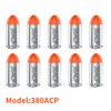Befbox 380acp Snap Caps Training Dummy Rounds Practice Safe Loading