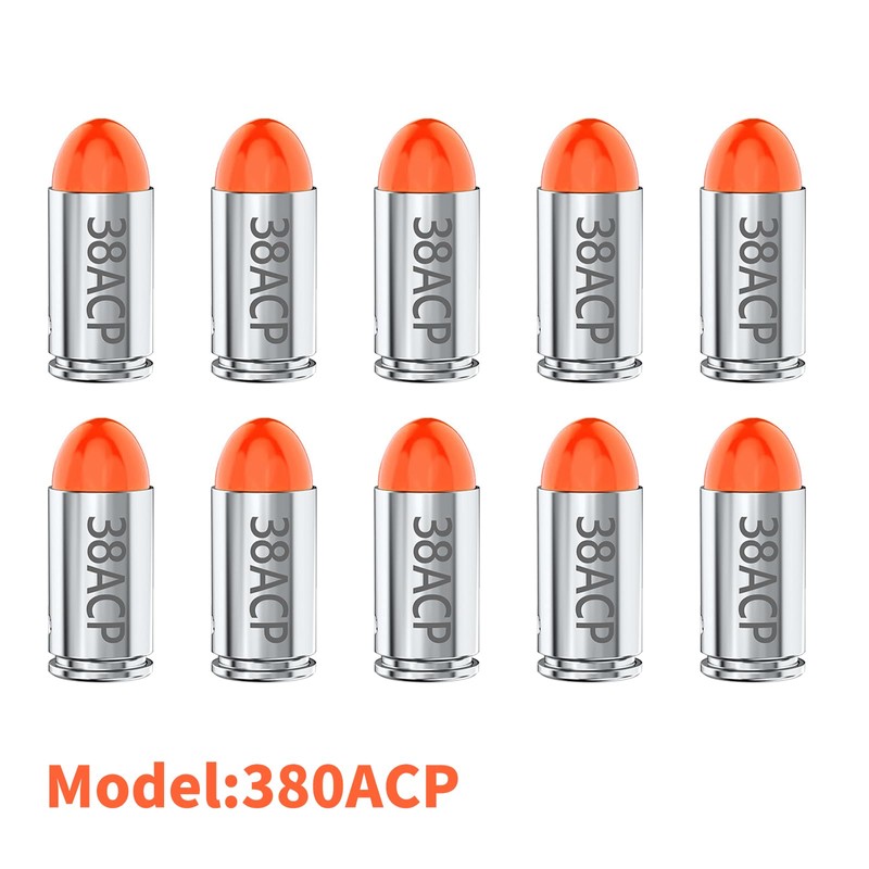 Befbox 380acp Snap Caps Training Dummy Rounds Practice Safe Loading