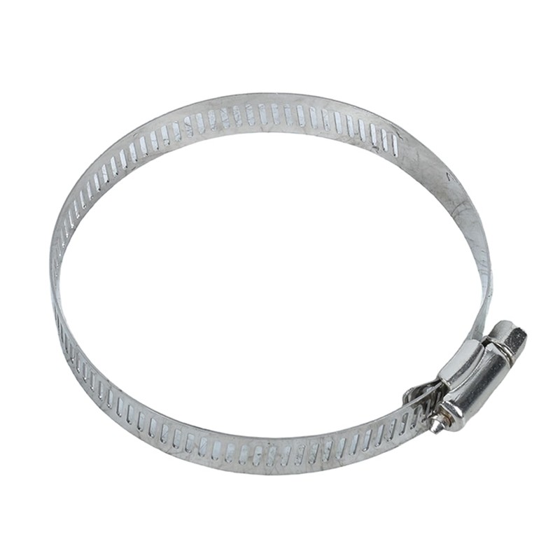 10Pcs Narrow Band 12mm Steel Adjustable Hose Clamp Hoop 59-82mm