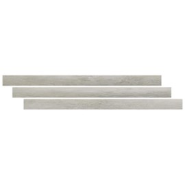 MSI 0.63 in. x 94 in. x 0.75 in. Luxury Vinyl Flooring Quarter Round Molding Trims, Waterproof Quarter Round Molding, Use with Rivello Collection, 7.9 Linear Feet, Mountains Gray,