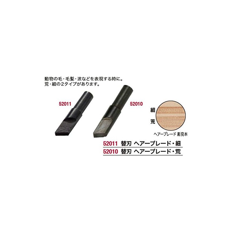 Kyoshin L Replacement Blade, Hair Blade, Rough 1152010 52010