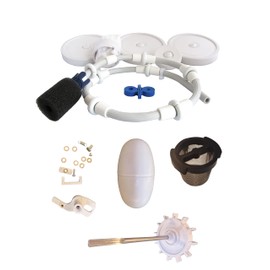 FibroPool Deluxe Polaris 280 Pool Cleaner Tune-Up Kit, Complete Replacement Parts Set