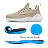 Akk Beige Sneakers for Women - Long Time Standing Work