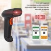 Wireless Barcode Scanner 2.4G Bluetooth IP54 1D 2D Bar Code