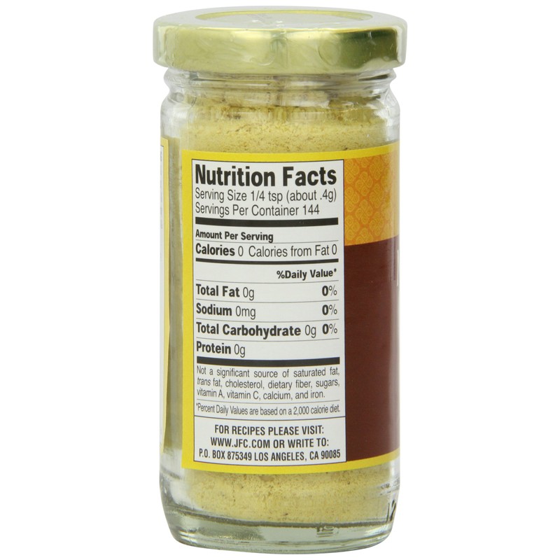 Dynasty Mustard Powder, 2-Ounce Jars (Pack of 12)