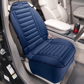 Collections Etc Comfortable Padded Car Seat Cushion, Designed for Most Cars, Trucks & SUV's