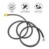 WINOMO Flexible Pipe Water Supply Flexible Hose 2 Piece 68.7