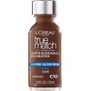 L’Oréal Paris Makeup True Match Super-Blendable Liquid Foundation, Espresso C10,