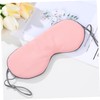 Healeved 3pcs Adjustable Elastic Eye Mask Comfortable Light Blocking Eye