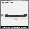 G-PLUS Front Bumper Absorber Impact Foam Bar Compatible with Toyota