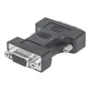 Conector Adaptador Manhattan Vga Hembra A Dvi Macho 328883